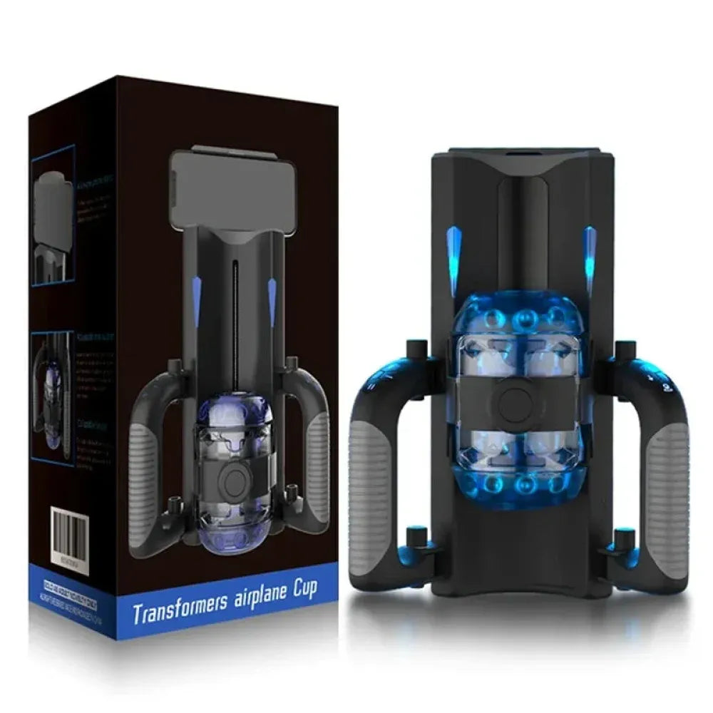 12cm Automatic Thrusting Vagina Masturbator Powerful High Speed-0