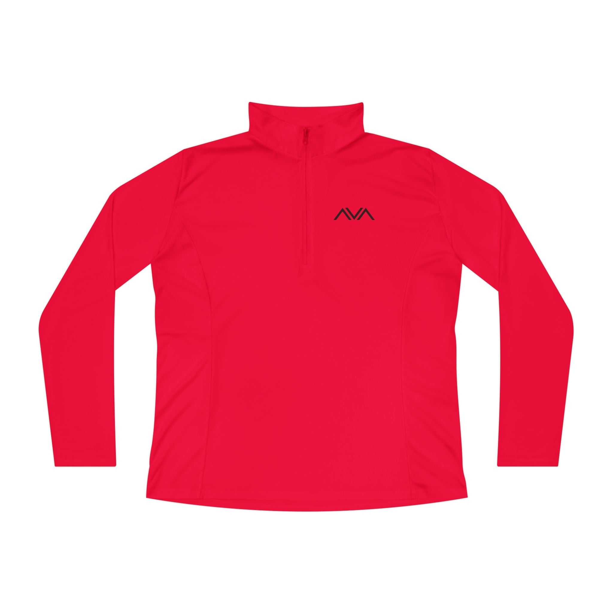 AE Ladies Performance Quarter-Zip Pullover-5