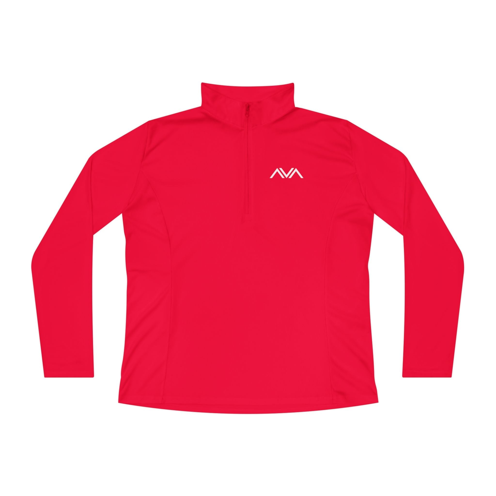 AE Ladies Quarter-Zip Pullover-6