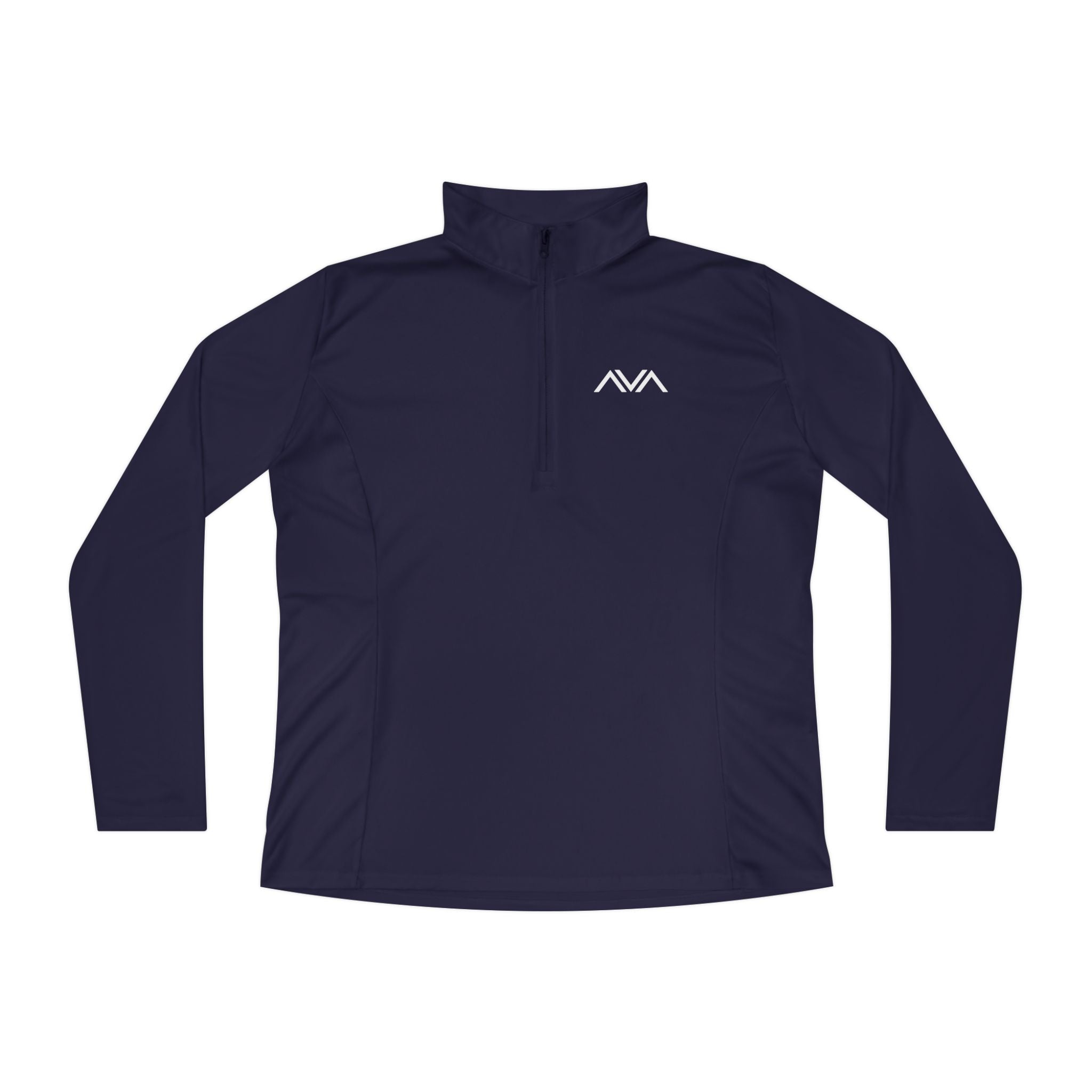 AE Ladies Quarter-Zip Pullover-5