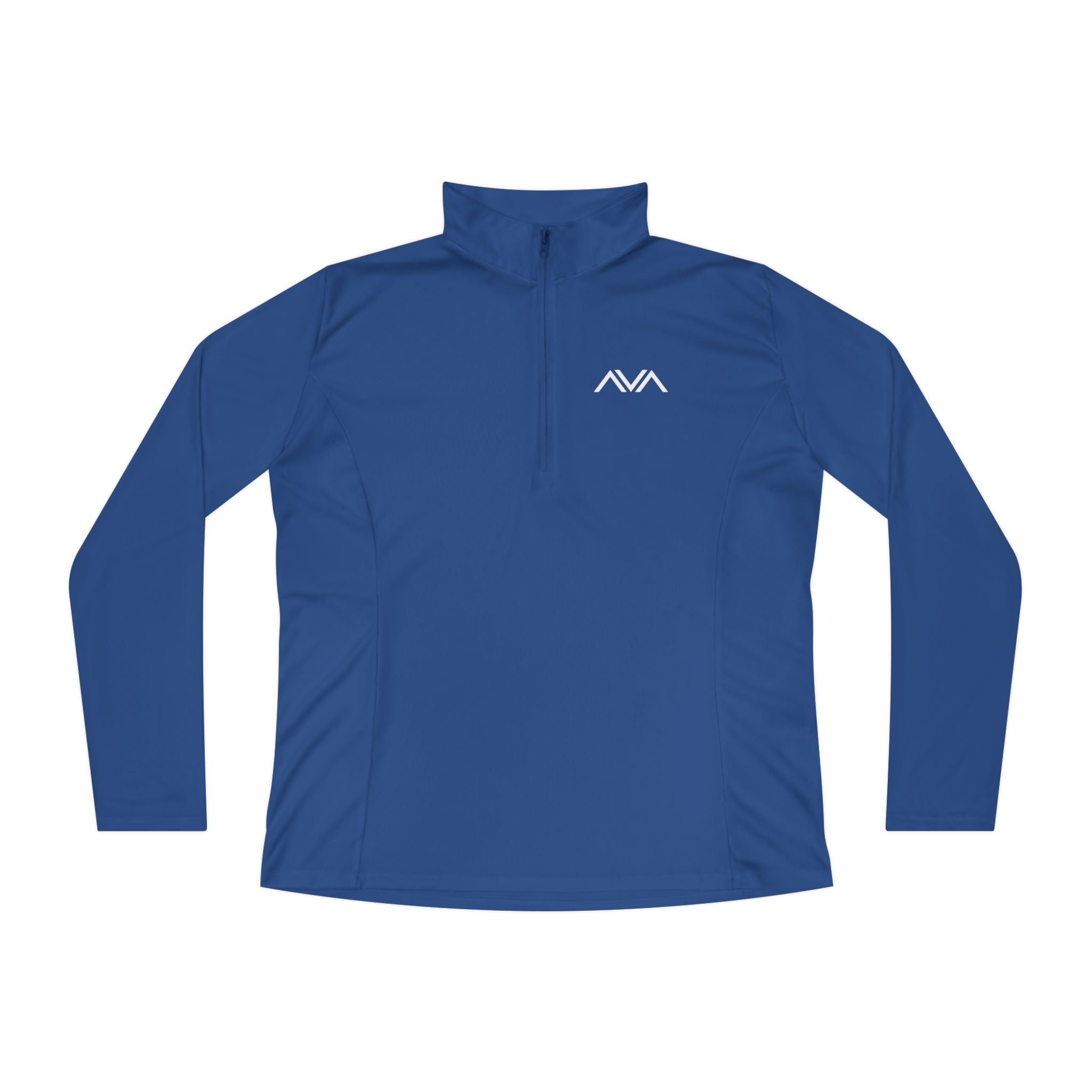 AE Ladies Quarter-Zip Pullover-7