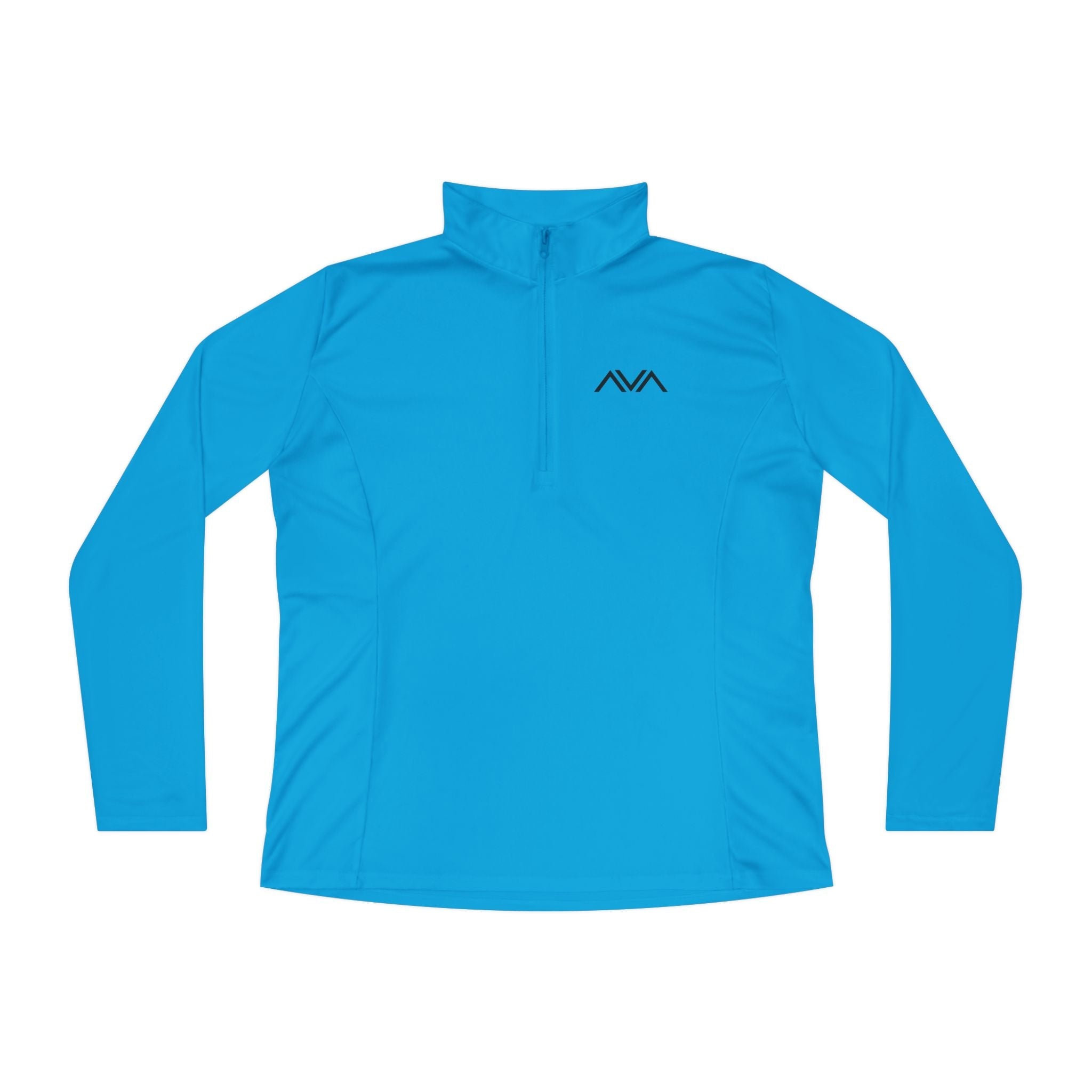 AE Ladies Performance Quarter-Zip Pullover-3