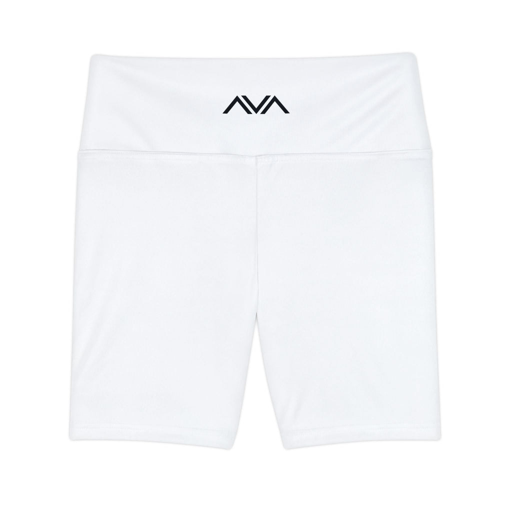 AE Yoga Performance Shorts for Women - White-1
