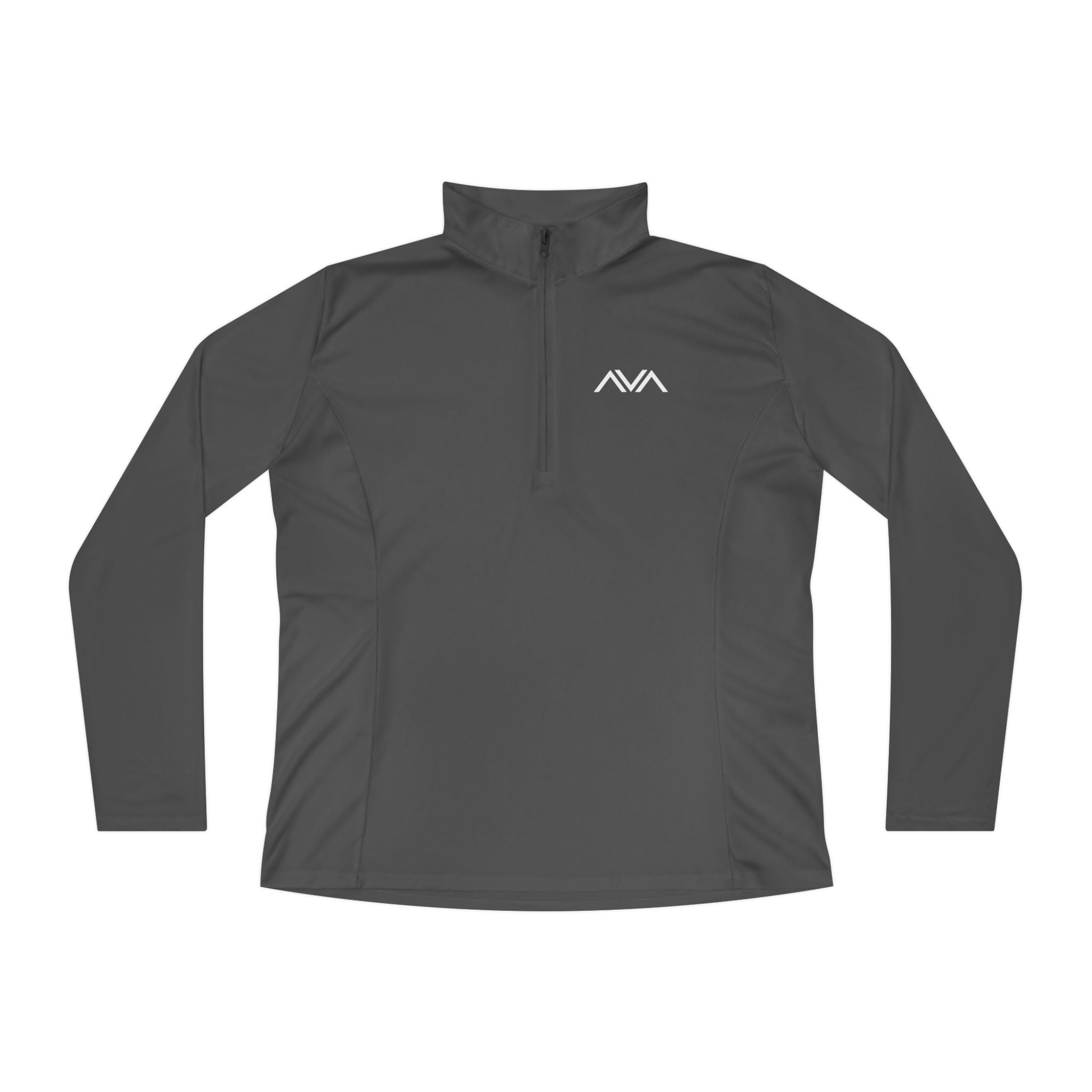 AE Ladies Quarter-Zip Pullover-1