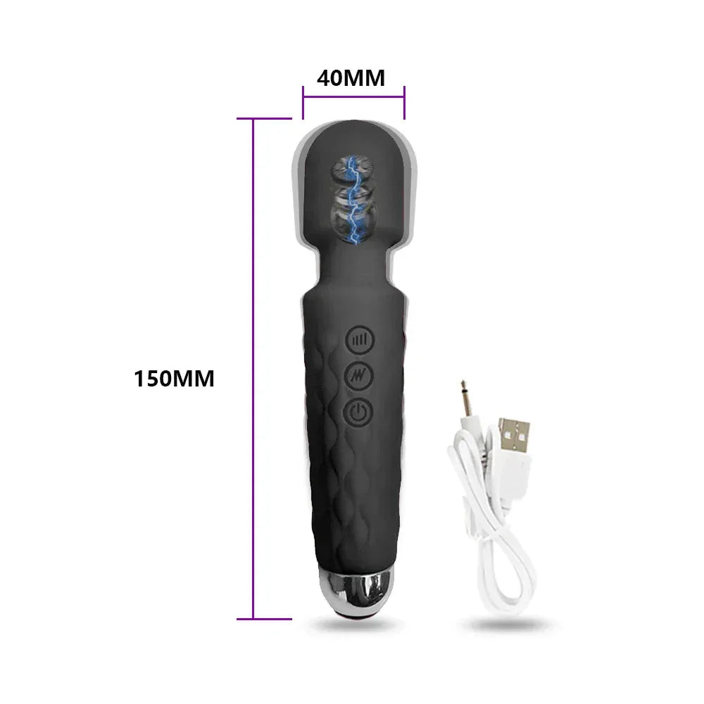 18-Speed Dual Motor G-Spot Vibrator for Women-11