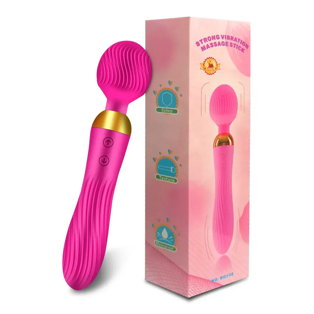 18-Speed Dual Motor G-Spot Vibrator for Women-7