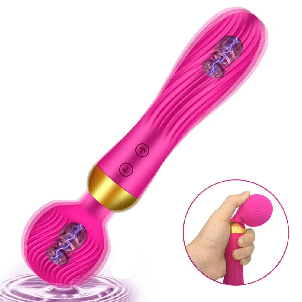 18-Speed Dual Motor G-Spot Vibrator for Women-0