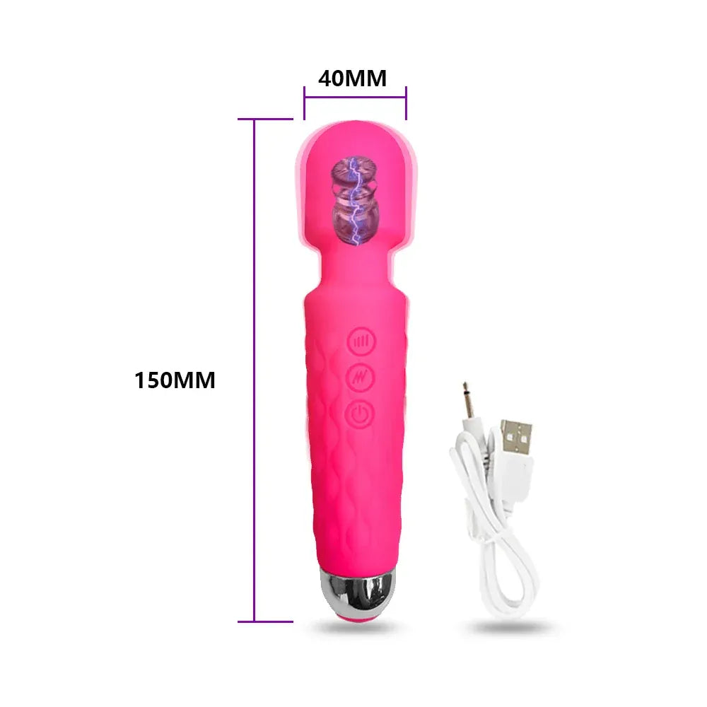 18-Speed Dual Motor G-Spot Vibrator for Women-8