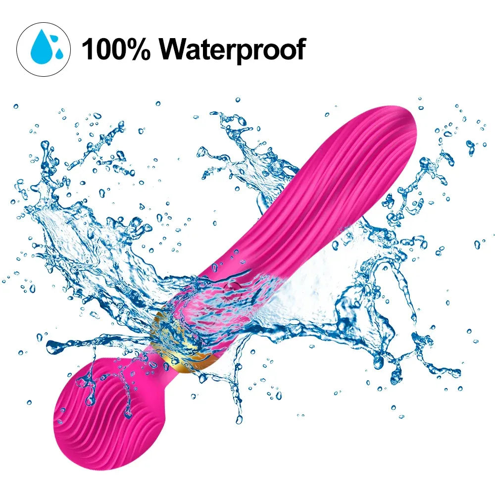 18-Speed Dual Motor G-Spot Vibrator for Women-4