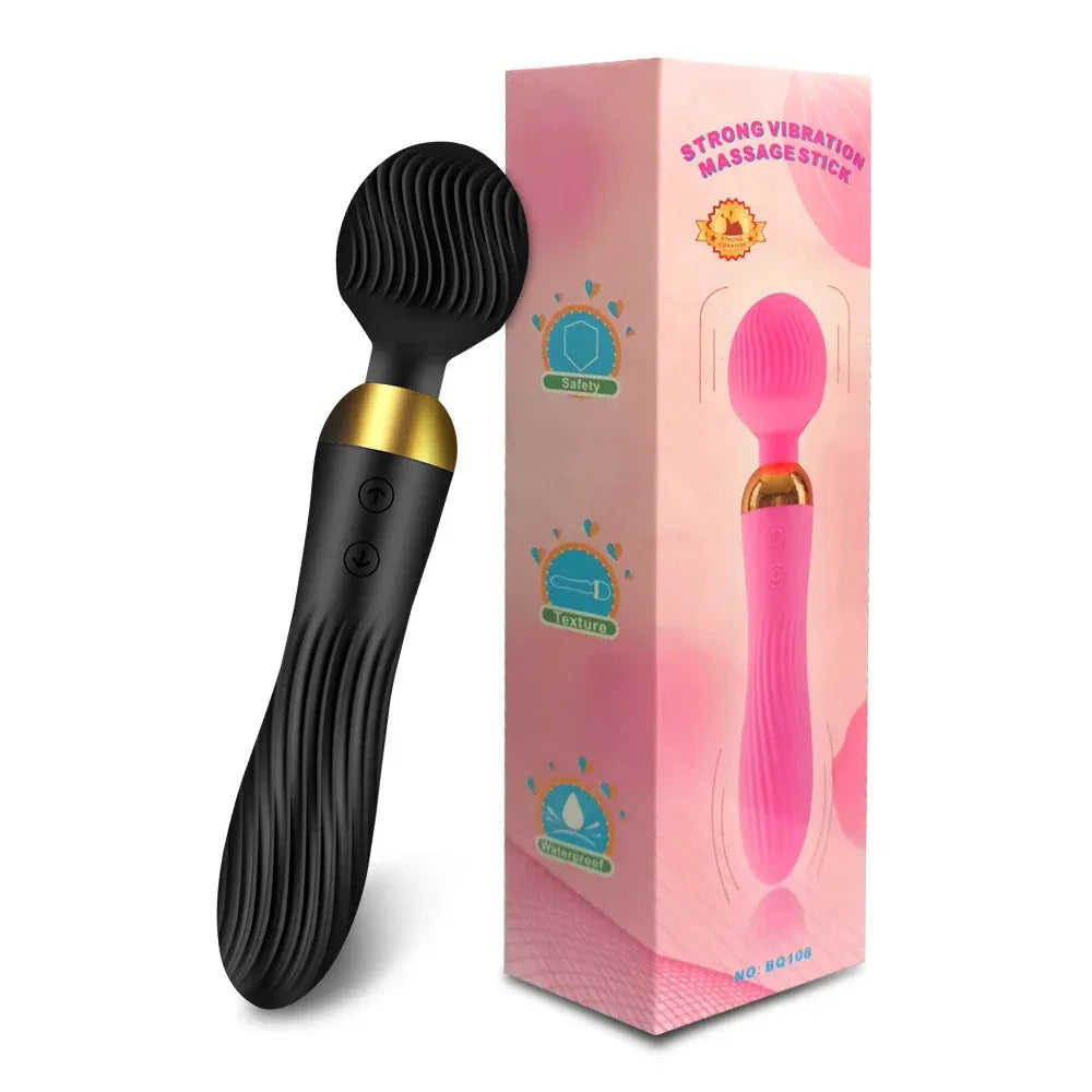 18-Speed Dual Motor G-Spot Vibrator for Women-5