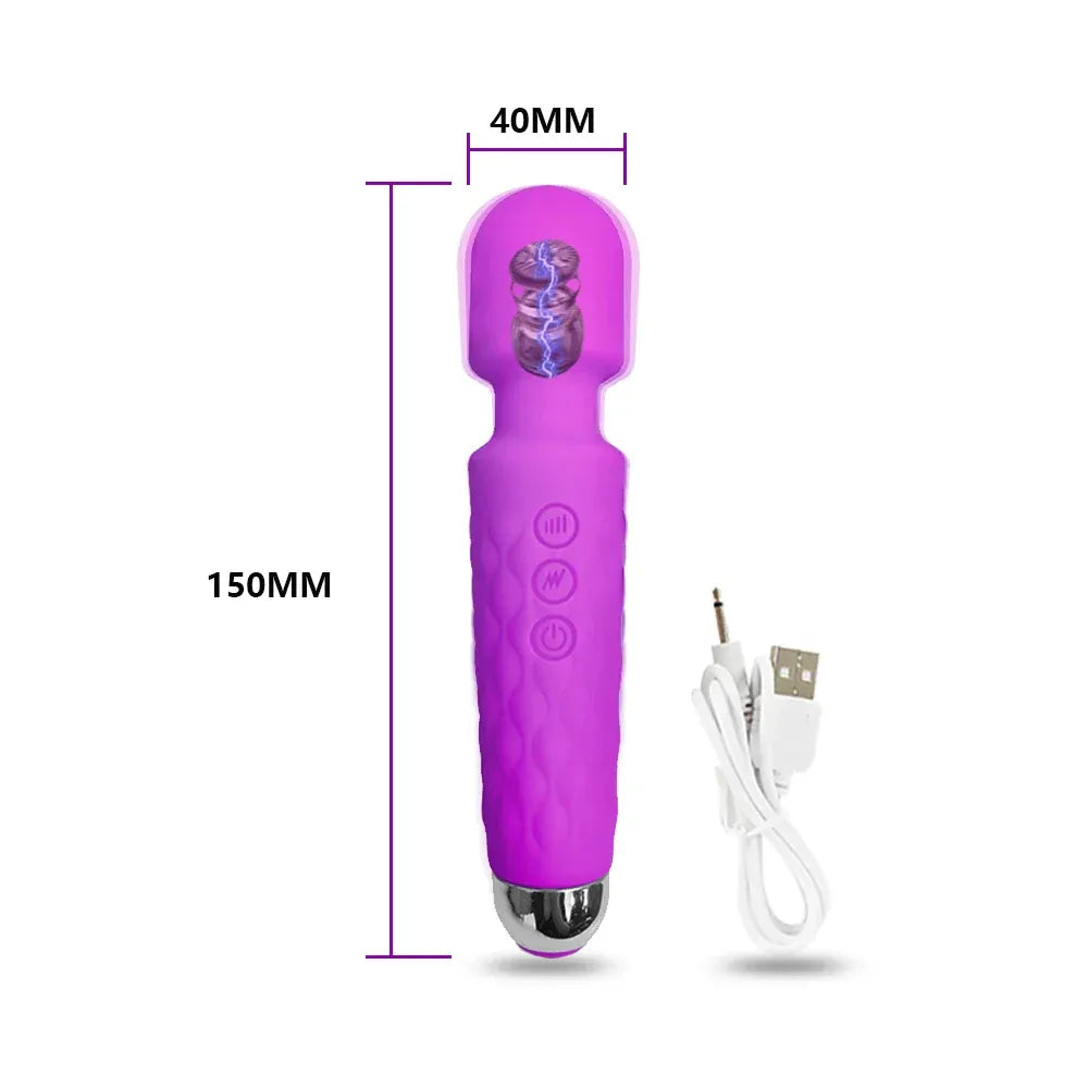 18-Speed Dual Motor G-Spot Vibrator for Women-6