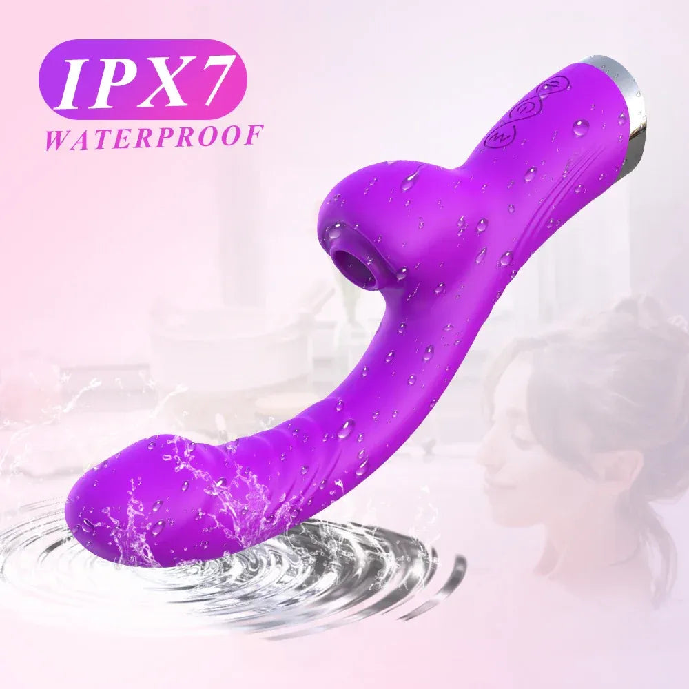 2 In 1 Clit Sucker G Spot Stimulator-3