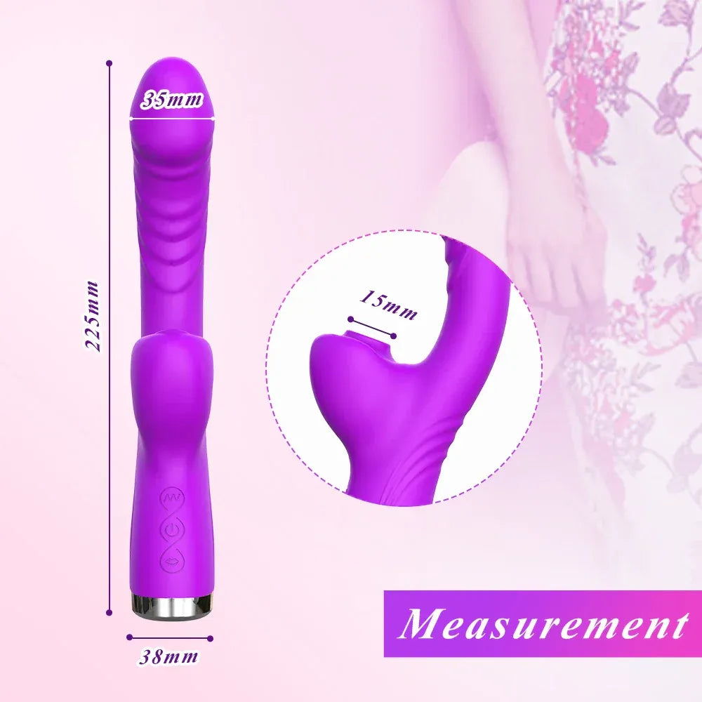 2 In 1 Clit Sucker G Spot Stimulator-2