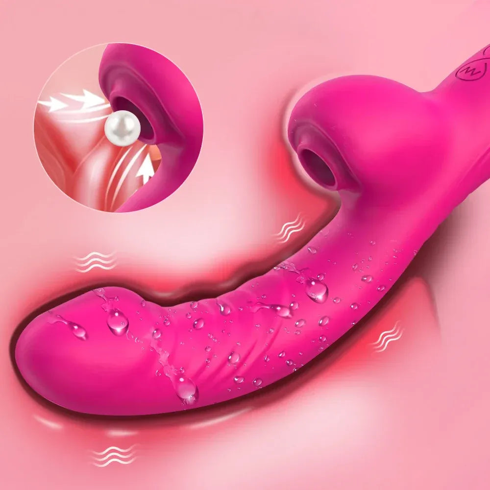2 In 1 Clit Sucker G Spot Stimulator-1
