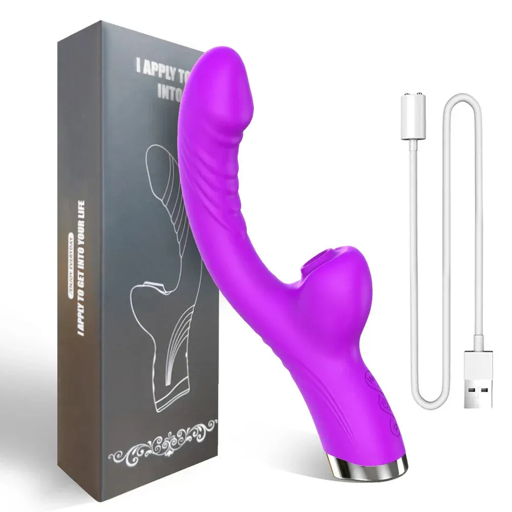 2 In 1 Clit Sucker G Spot Stimulator-7