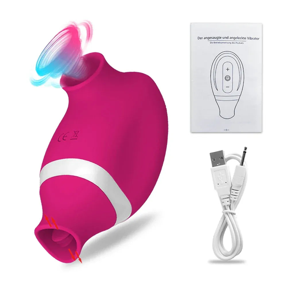 2-in-1 Clit Sucker & Vibrator for Double Stimulation-8