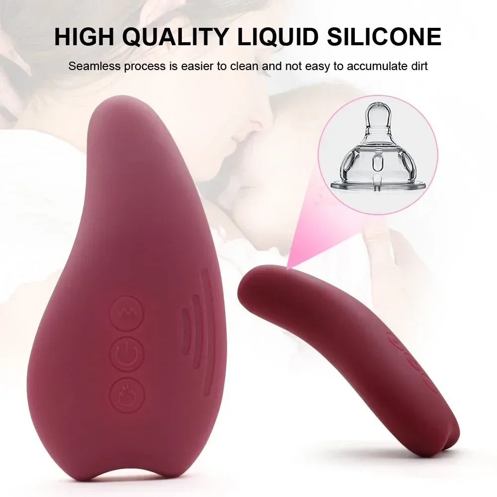 2 In 1 Lactation Massager For Breastfeeding Heat & Vibration Soft & Adjustable-4