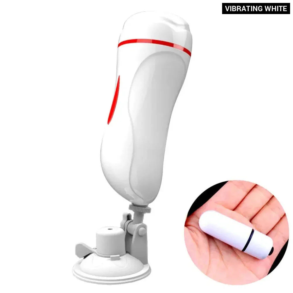 2 In 1 Masturbation Cup for Men Dual Channel Vagina Anal Stimulation-6