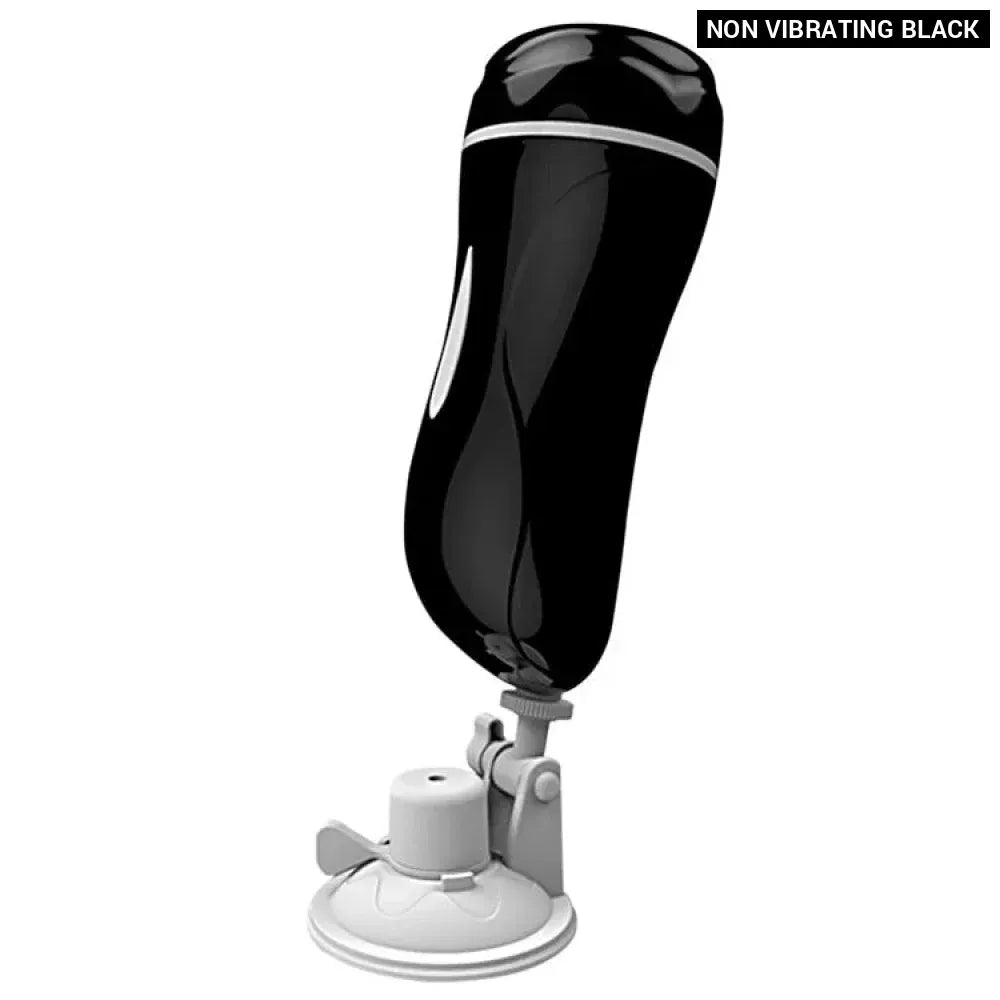 2 In 1 Masturbation Cup for Men Dual Channel Vagina Anal Stimulation-5