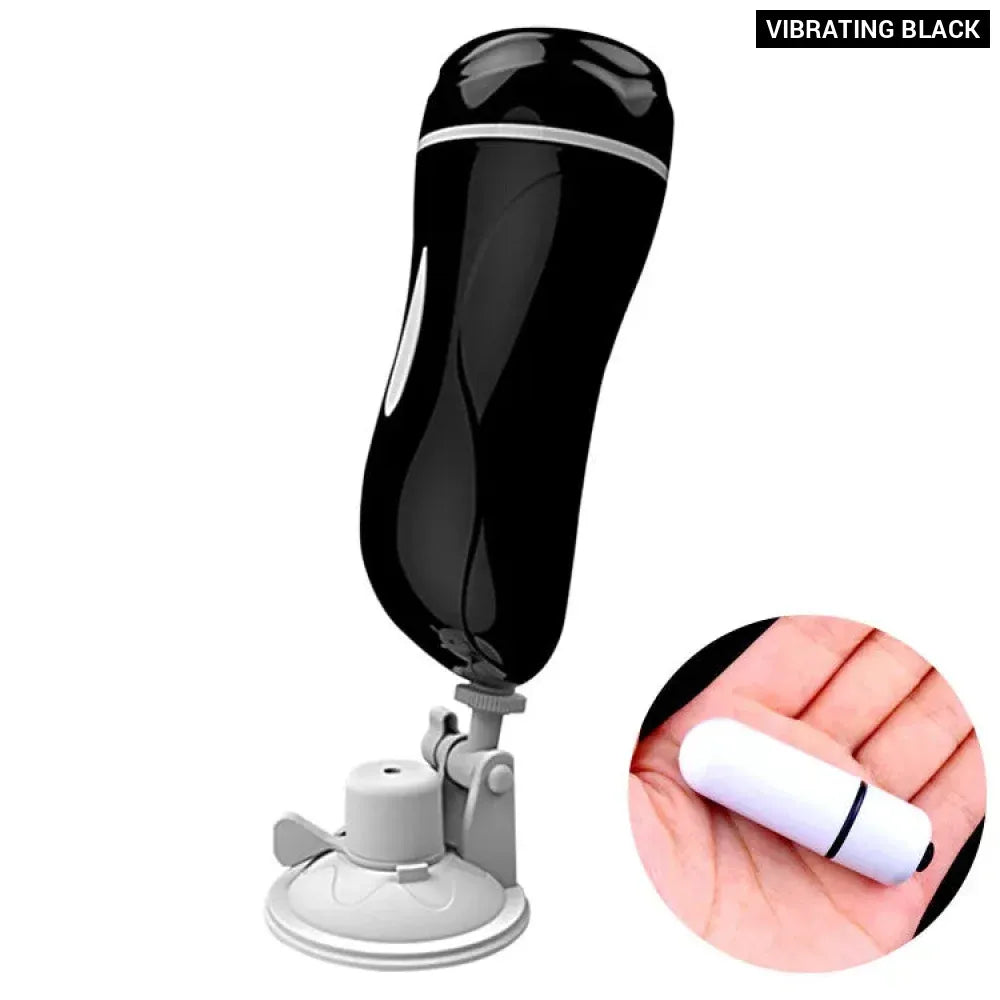 2 In 1 Masturbation Cup for Men Dual Channel Vagina Anal Stimulation-7