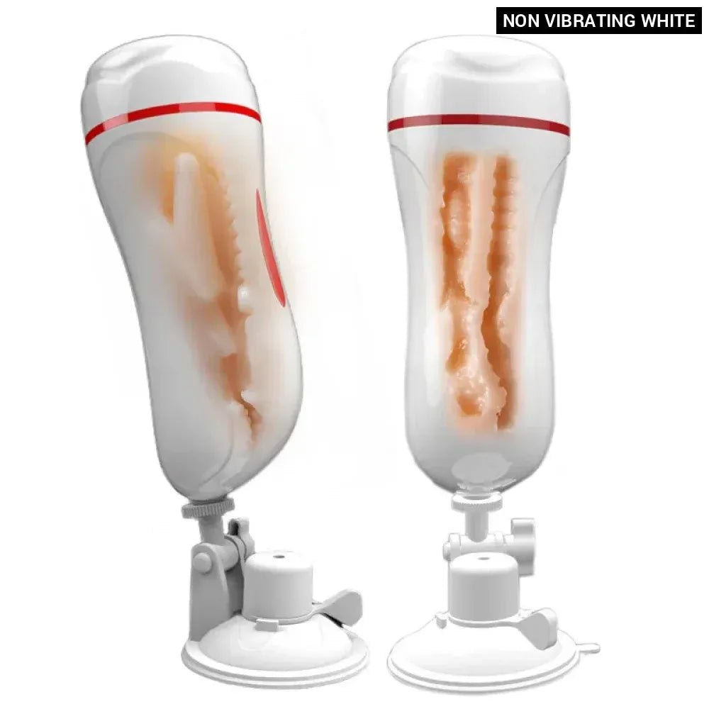 2 In 1 Masturbation Cup for Men Dual Channel Vagina Anal Stimulation-10