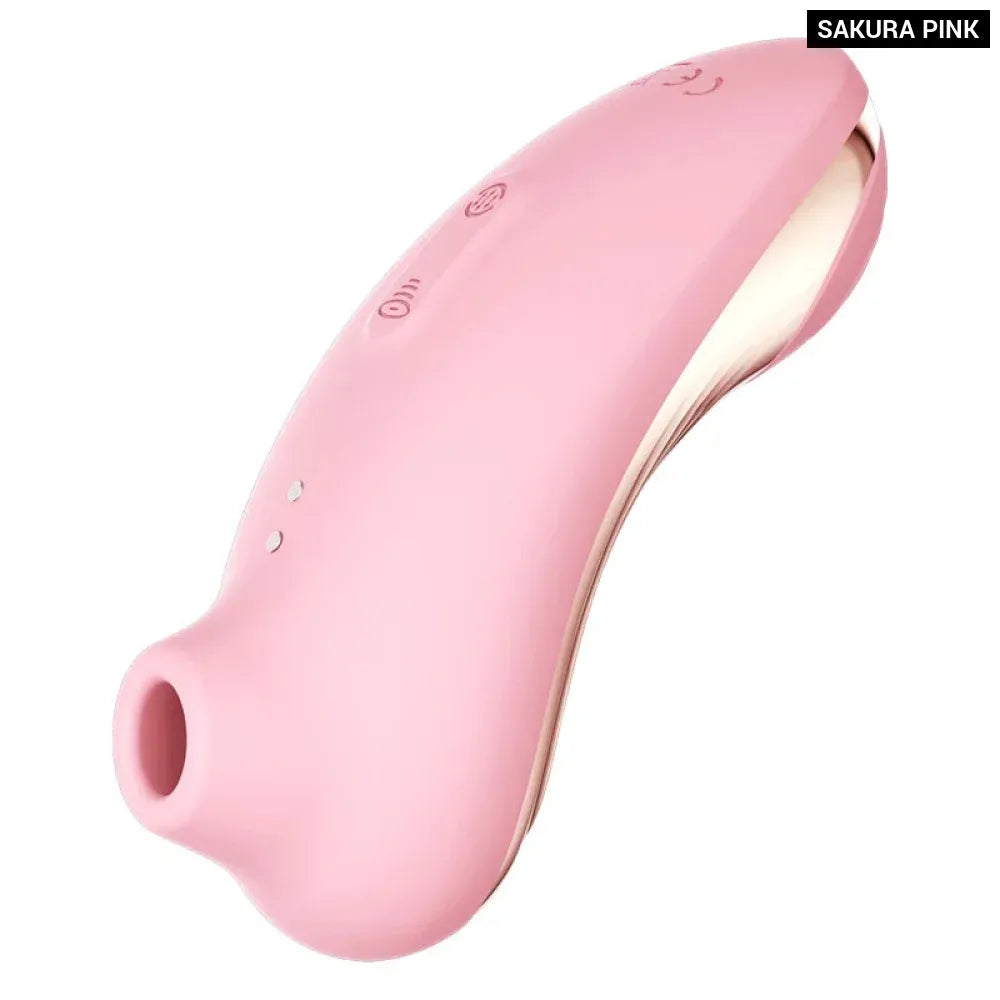 2 In 1 Suction Vibration Toy for Women Clit Nipple Stimulator-5