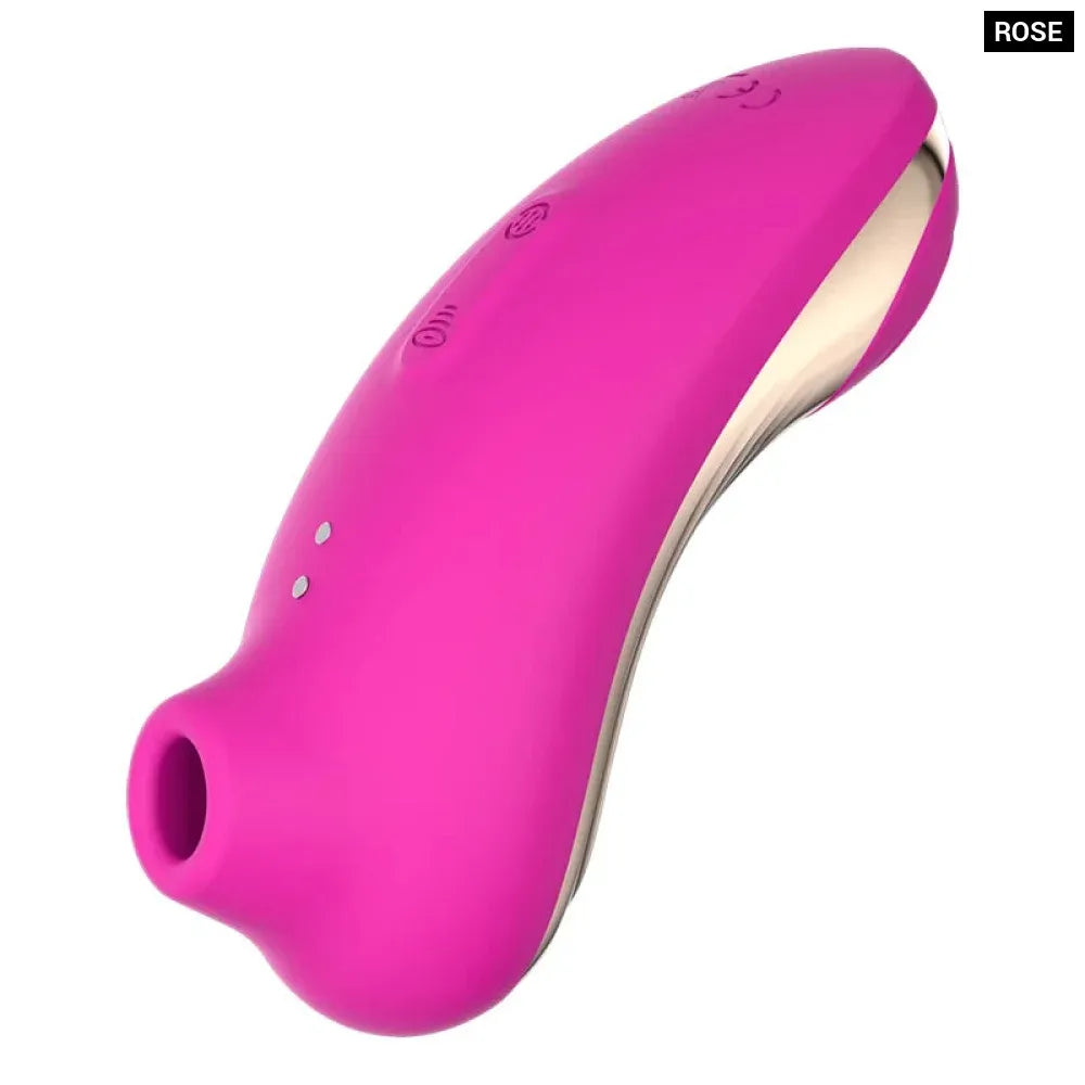2 In 1 Suction Vibration Toy for Women Clit Nipple Stimulator-6