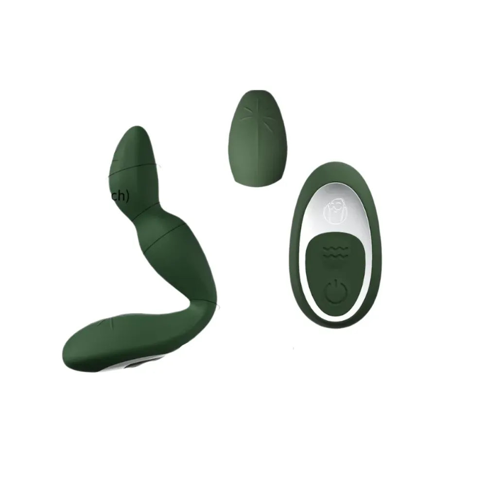 20 Mode Remote Control Anal Vibrator For Men-0