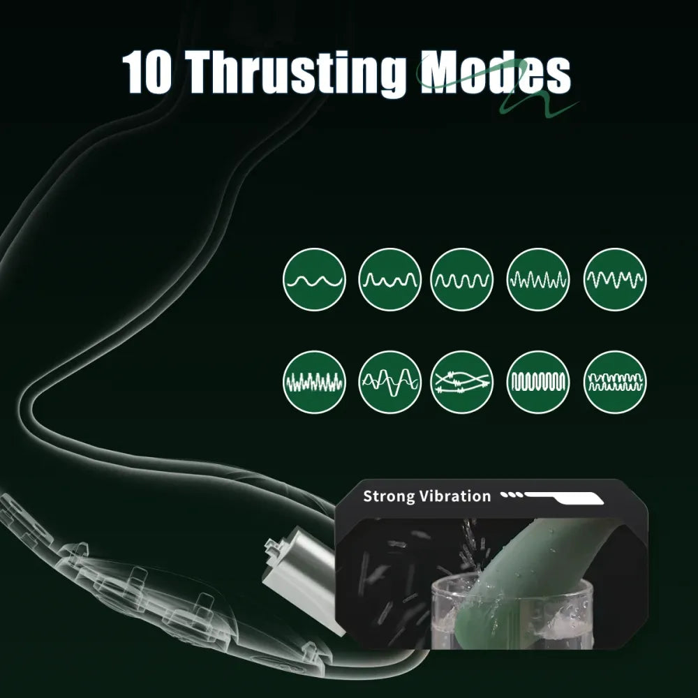 20 Mode Remote Control Anal Vibrator For Men-3