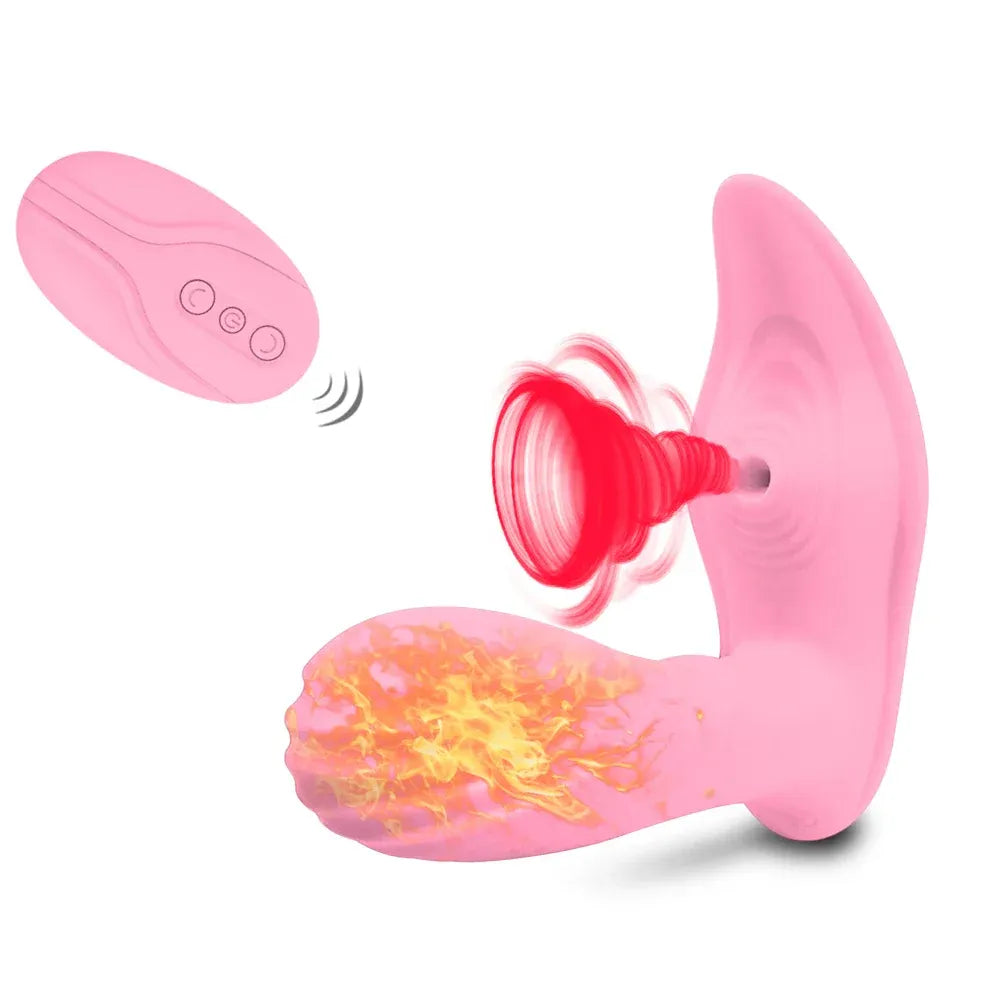 20-Speed Vagina Sucker - Oral Sex Stimulator-5