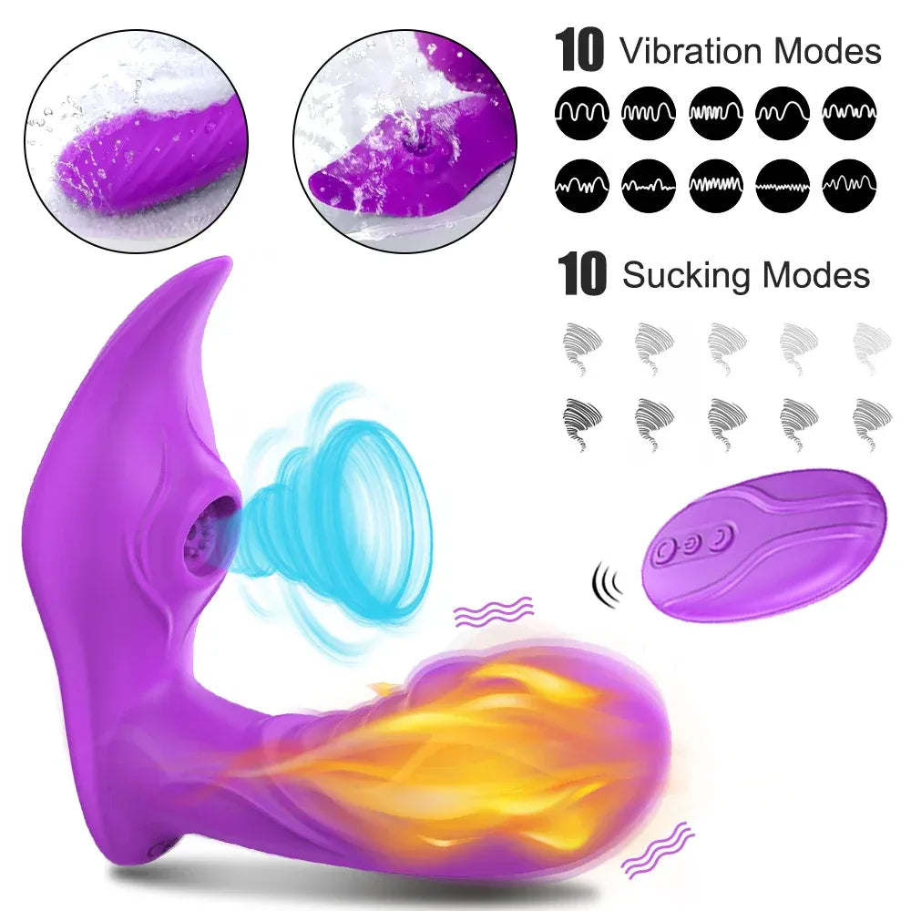 20-Speed Vagina Sucker - Oral Sex Stimulator-1
