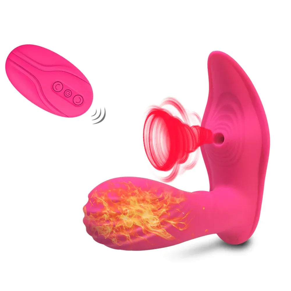 20-Speed Vagina Sucker - Oral Sex Stimulator-8