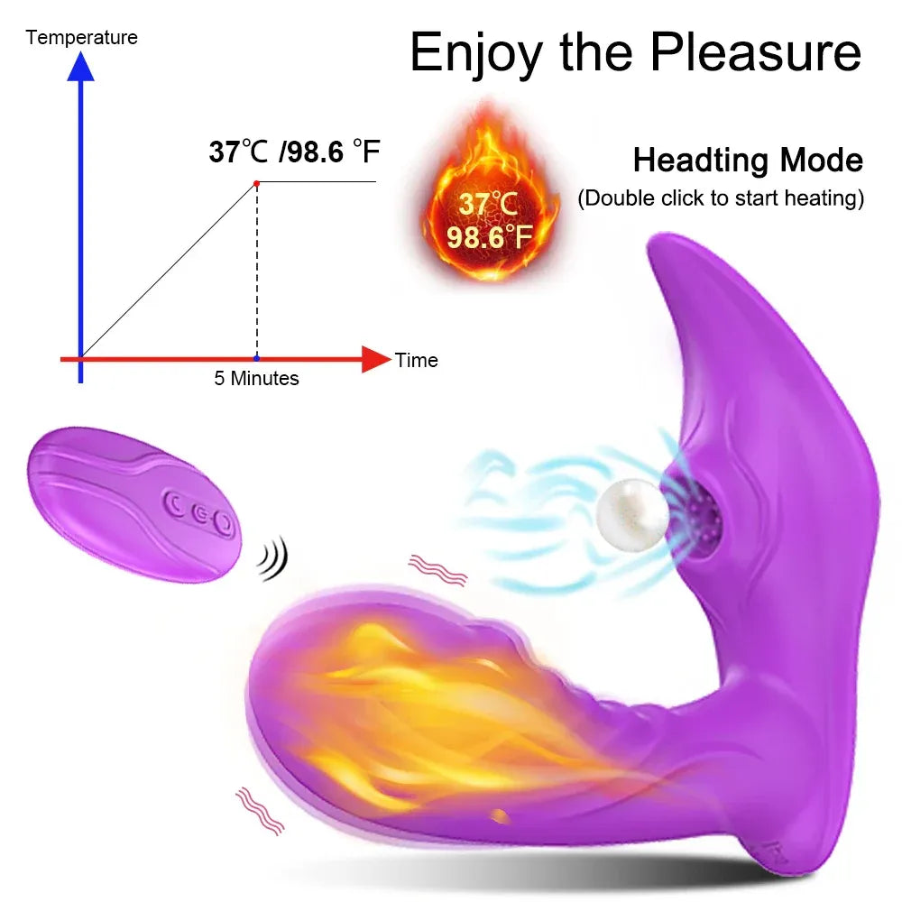 20-Speed Vagina Sucker - Oral Sex Stimulator-2
