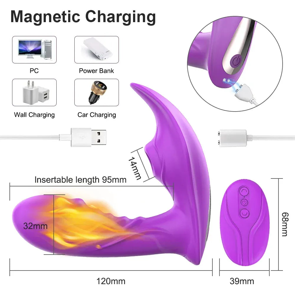 20-Speed Vagina Sucker - Oral Sex Stimulator-3