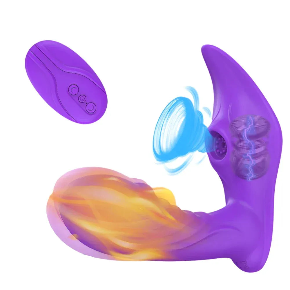 20-Speed Vagina Sucker - Oral Sex Stimulator-0