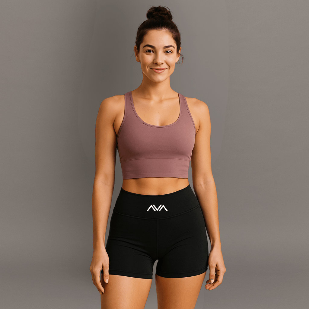 AE Yoga Performance Shorts for Women - Black-0