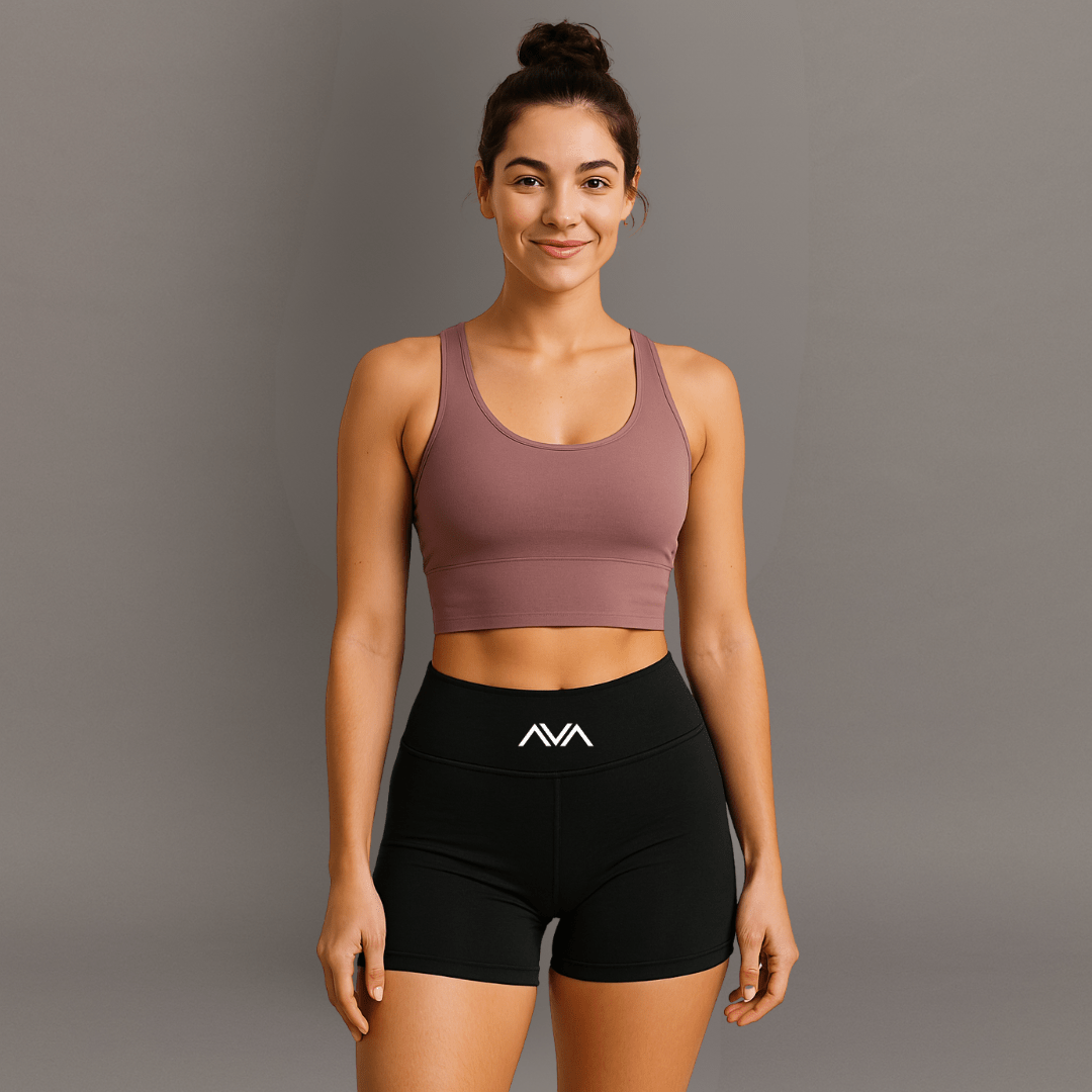 AE Yoga Performance Shorts for Women - Black-0