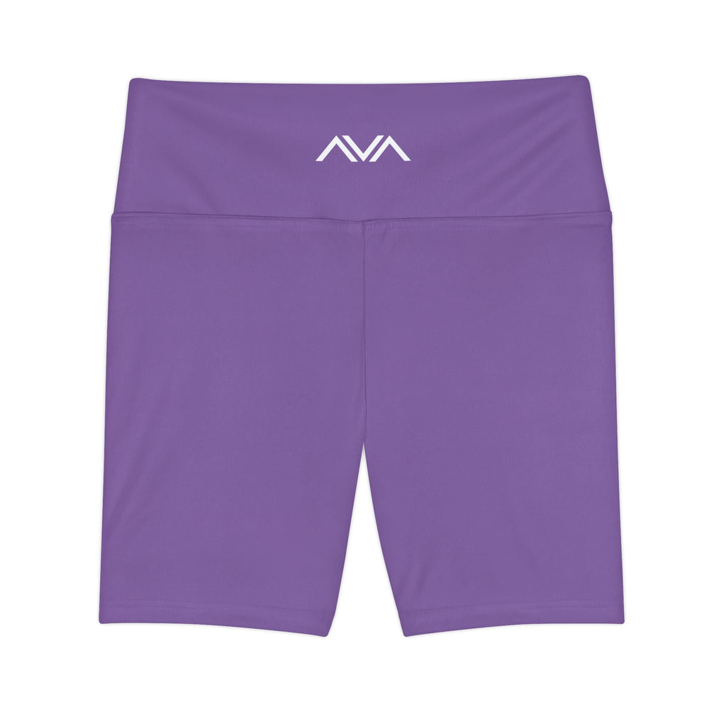 AE Yoga Performance Shorts for Women - Light Purple-1