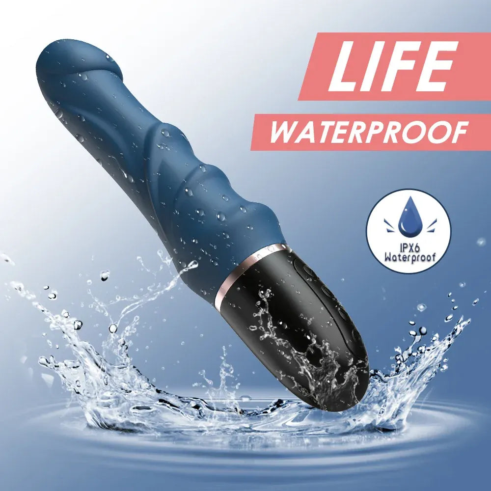 23Cm G Spot Vibrator For Women Powerful Dildo-4
