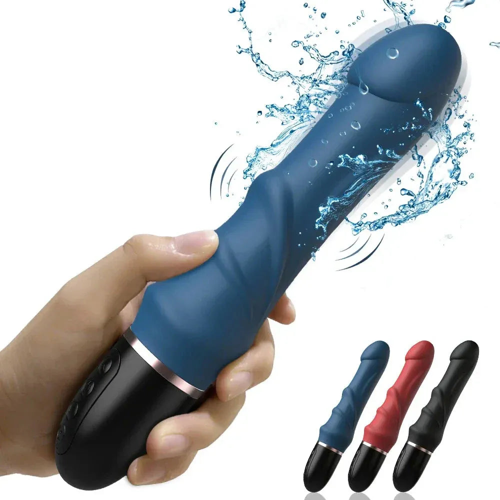 23Cm G Spot Vibrator For Women Powerful Dildo-0