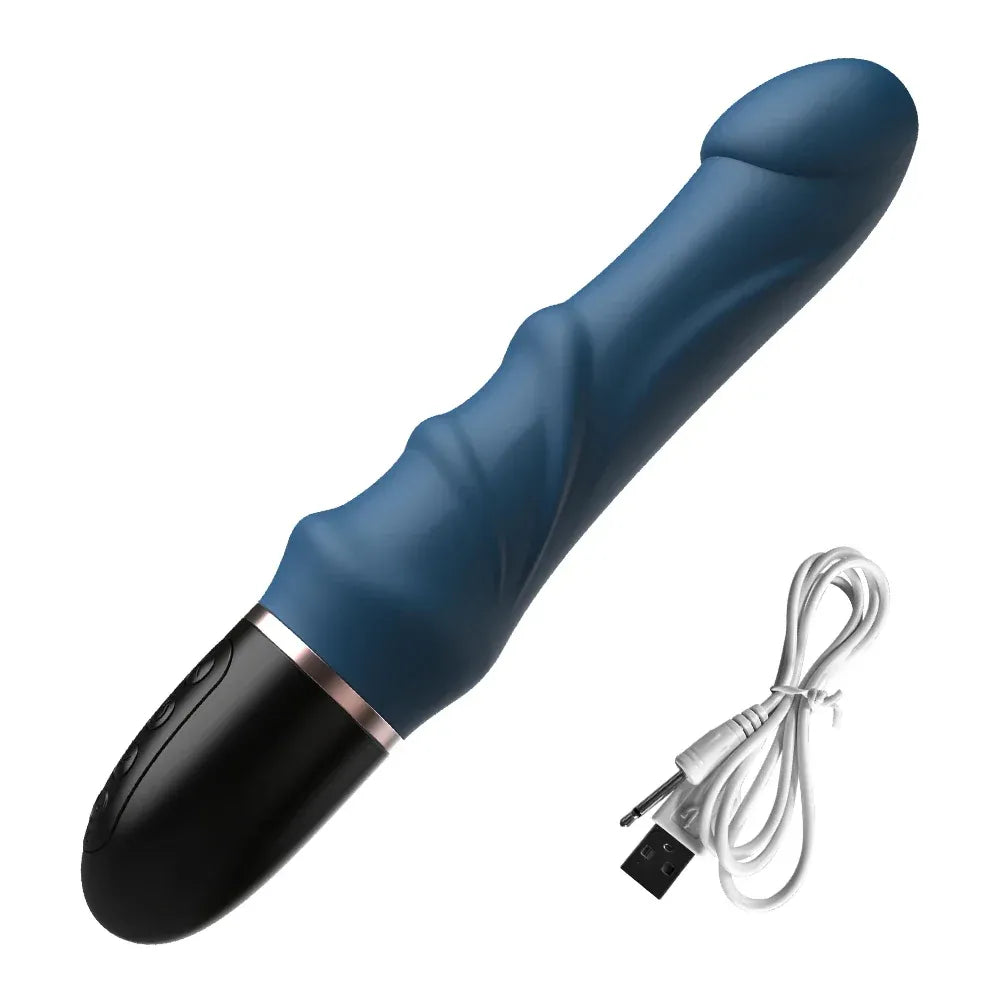 23Cm G Spot Vibrator For Women Powerful Dildo-7