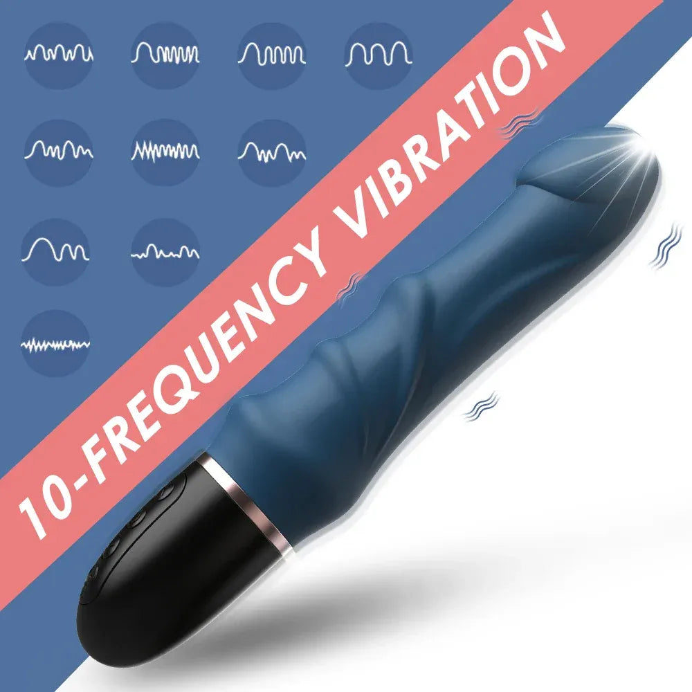 23Cm G Spot Vibrator For Women Powerful Dildo-2
