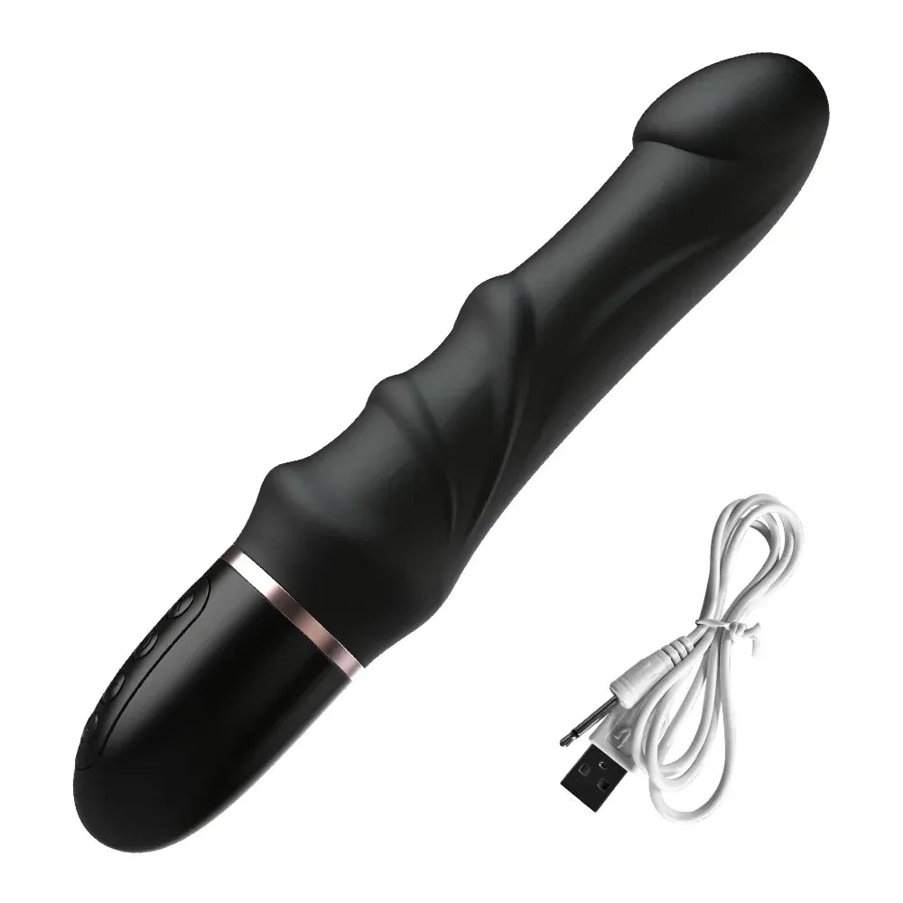 23Cm G Spot Vibrator For Women Powerful Dildo-5