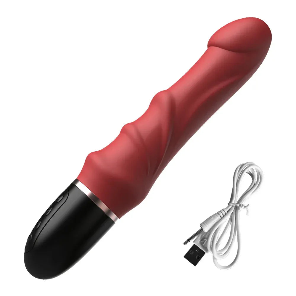 23Cm G Spot Vibrator For Women Powerful Dildo-6