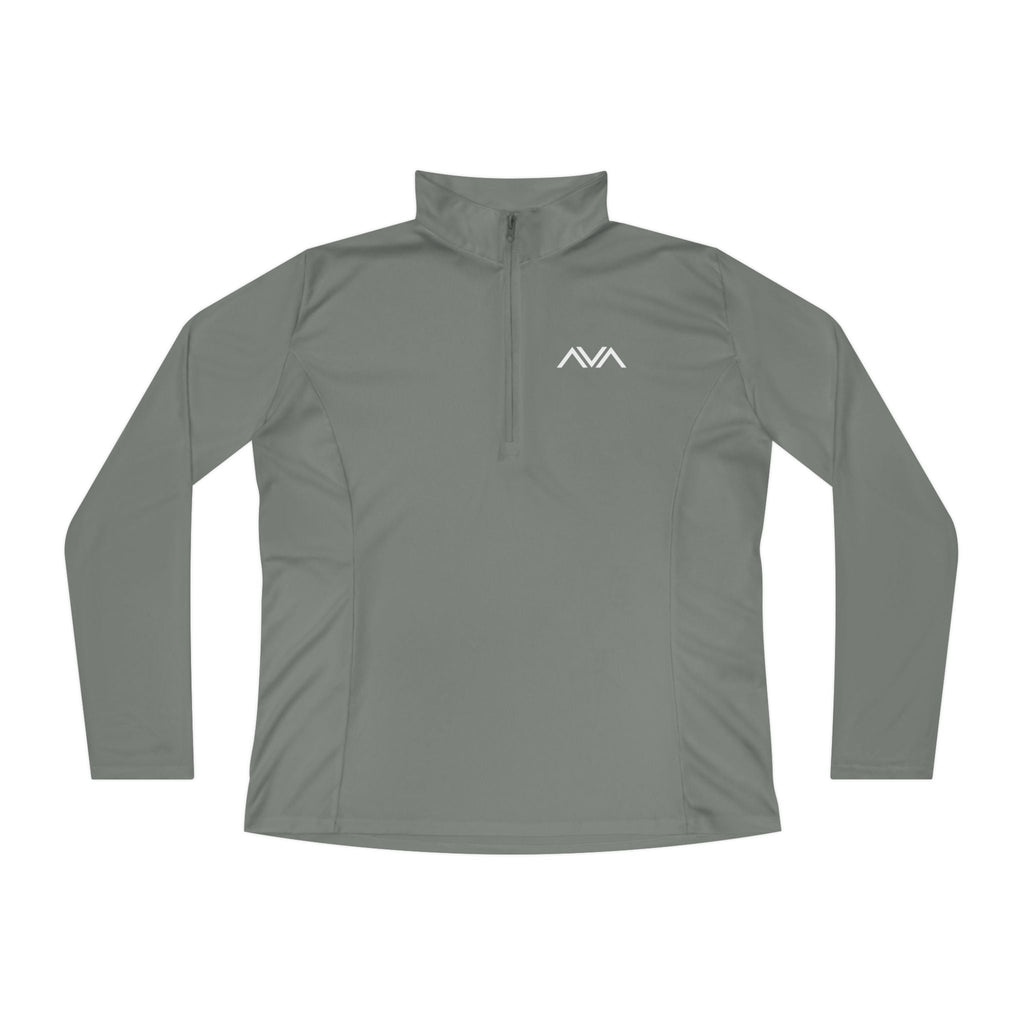 AE Ladies Quarter-Zip Pullover-3