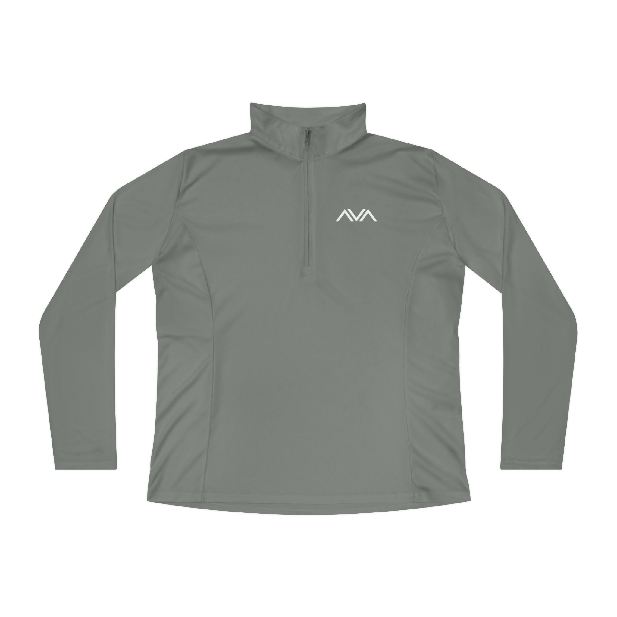 AE Ladies Quarter-Zip Pullover-3