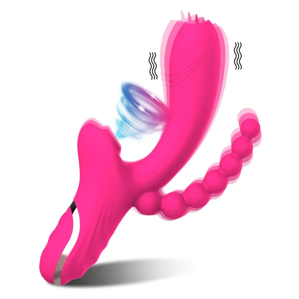 3-in-1 Clit Sucker & Vagina Stimulator for Women-6