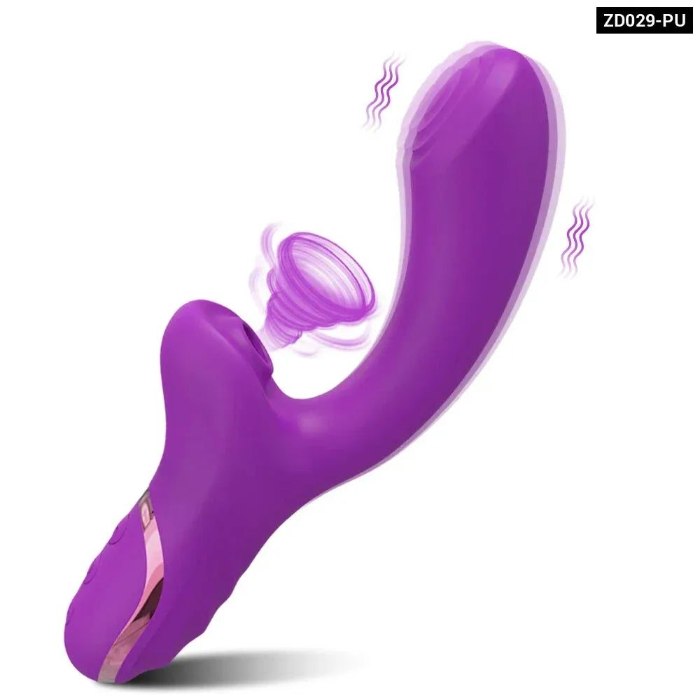 3 In 1 Clit Sucking Vibrator for Women G Spot Vagina Anal Stimulation Female Masturbator-9