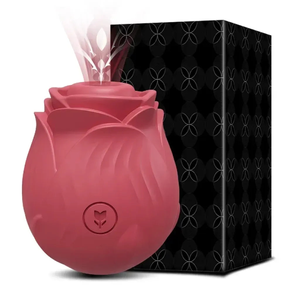 3-in-1 Rose Dildo Vibrator for Women-6