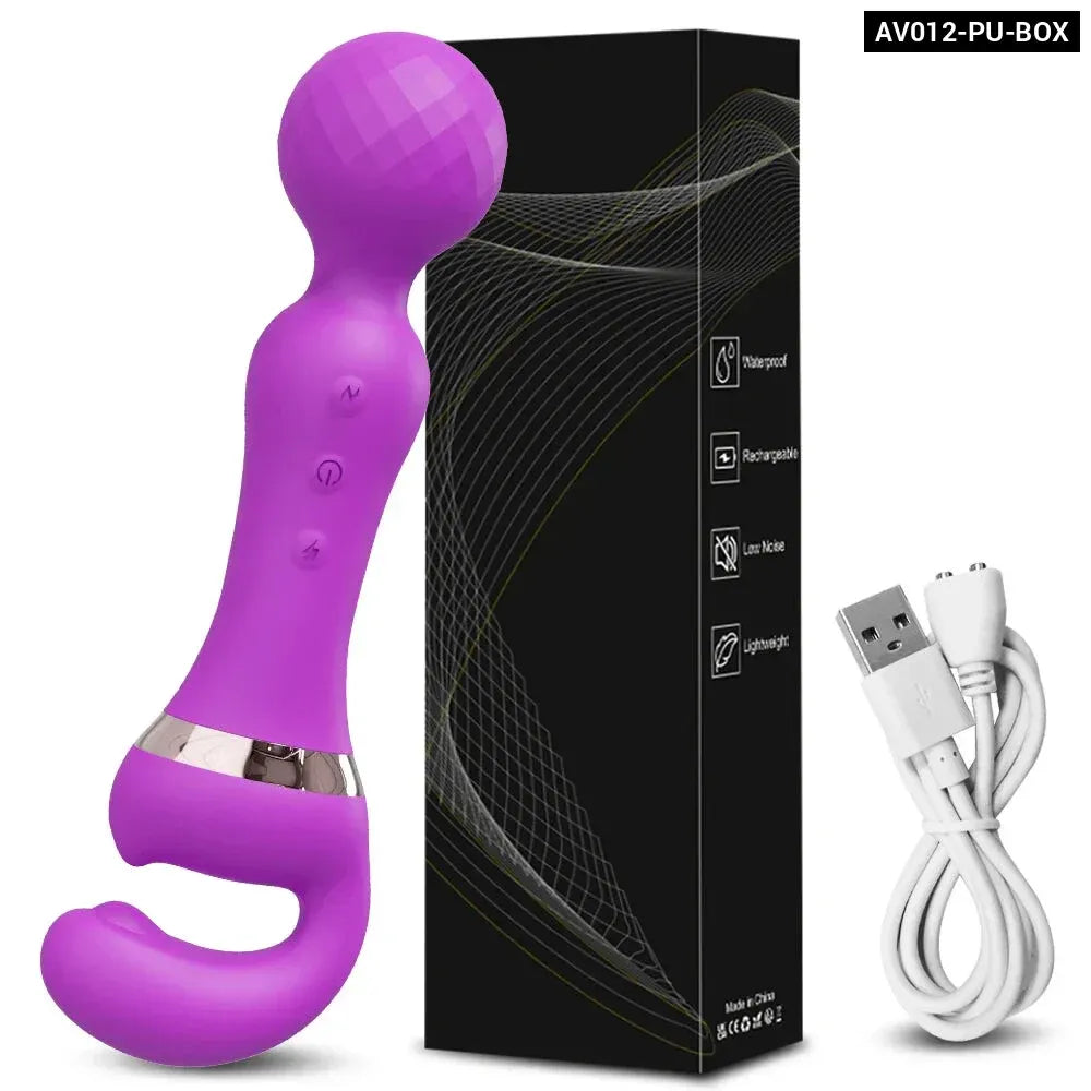 3 In 1 Vagina Vibrator for Women G Spot Nipples Stimulation-10